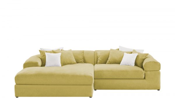 Ecksofa Leanea Ecksofa Leanea-Ecksofa-gelb Breite: Höhe: 81 cm gelb Ecksofa Leanea Ecksofa Leanea-Ecksofa-gelb Breite: Höhe: 81 cm gelb
