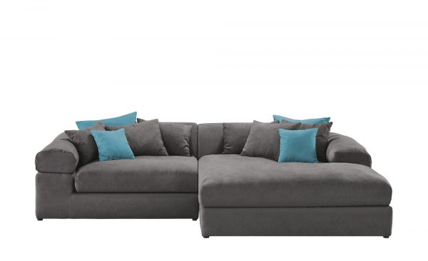 Ecksofa Leanea Ecksofa Leanea-Ecksofa-grau Breite: Höhe: 81 cm grau Ecksofa Leanea Ecksofa Leanea-Ecksofa-grau Breite: Höhe: 81 cm grau