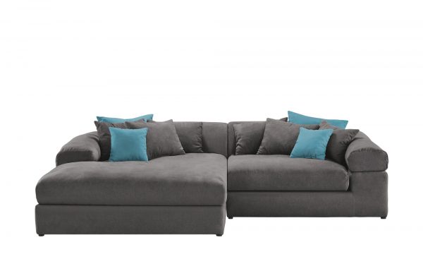 Ecksofa Leanea Ecksofa Leanea-Ecksofa-grau Breite: Höhe: 81 cm grau Ecksofa Leanea Ecksofa Leanea-Ecksofa-grau Breite: Höhe: 81 cm grau