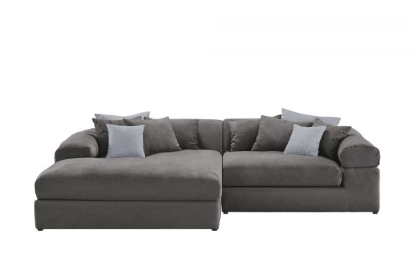 Ecksofa Leanea Ecksofa Leanea-Ecksofa-grau Breite: Höhe: 81 cm grau Ecksofa Leanea Ecksofa Leanea-Ecksofa-grau Breite: Höhe: 81 cm grau
