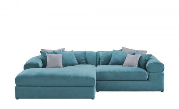 Ecksofa Leanea Ecksofa Leanea-Ecksofa-türkis/petrol Breite: Höhe: 81 cm türkis/petrol Ecksofa Leanea Ecksofa Leanea-Ecksofa-türkis/petrol Breite: Höhe: 81 cm türkis/petrol
