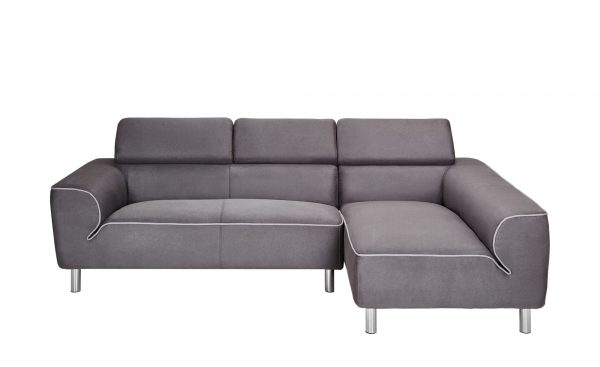 Ecksofa Liliana Ecksofa Liliana-Ecksofa-grau Breite: 237 cm Höhe: 70 cm grau Ecksofa Liliana Ecksofa Liliana-Ecksofa-grau Breite: 237 cm Höhe: 70 cm grau