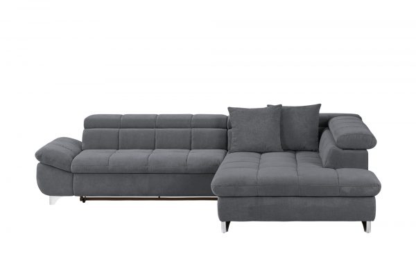 Ecksofa Lorena Ecksofa Lorena-Ecksofa-grau Breite: Höhe: 79 cm grau Ecksofa Lorena Ecksofa Lorena-Ecksofa-grau Breite: Höhe: 79 cm grau