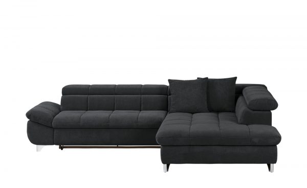 Ecksofa Lorena Ecksofa Lorena-Ecksofa-schwarz Breite: Höhe: 79 cm schwarz Ecksofa Lorena Ecksofa Lorena-Ecksofa-schwarz Breite: Höhe: 79 cm schwarz