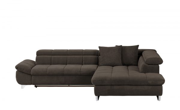 Ecksofa Lorena Ecksofa Lorena-Ecksofa-braun Breite: Höhe: 79 cm braun Ecksofa Lorena Ecksofa Lorena-Ecksofa-braun Breite: Höhe: 79 cm braun
