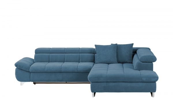 Ecksofa Lorena Ecksofa Lorena-Ecksofa-blau Breite: Höhe: 79 cm blau Ecksofa Lorena Ecksofa Lorena-Ecksofa-blau Breite: Höhe: 79 cm blau