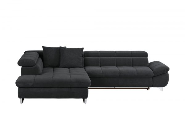 Ecksofa Lorena Ecksofa Lorena-Ecksofa-schwarz Breite: Höhe: 79 cm schwarz Ecksofa Lorena Ecksofa Lorena-Ecksofa-schwarz Breite: Höhe: 79 cm schwarz