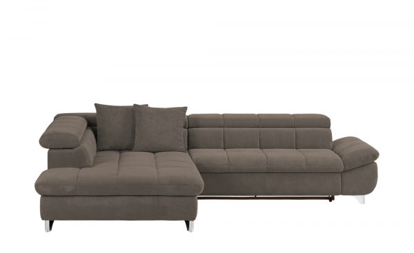 Ecksofa Lorena Ecksofa Lorena-Ecksofa-braun Breite: Höhe: 79 cm braun Ecksofa Lorena Ecksofa Lorena-Ecksofa-braun Breite: Höhe: 79 cm braun