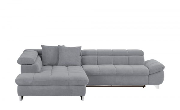 Ecksofa Lorena Ecksofa Lorena-Ecksofa-grau Breite: Höhe: 79 cm grau Ecksofa Lorena Ecksofa Lorena-Ecksofa-grau Breite: Höhe: 79 cm grau