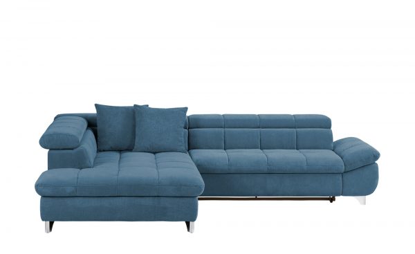 Ecksofa Lorena Ecksofa Lorena-Ecksofa-blau Breite: Höhe: 79 cm blau Ecksofa Lorena Ecksofa Lorena-Ecksofa-blau Breite: Höhe: 79 cm blau