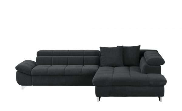 Ecksofa Lorena Ecksofa Lorena-Ecksofa-schwarz Breite: Höhe: 79 cm schwarz Ecksofa Lorena Ecksofa Lorena-Ecksofa-schwarz Breite: Höhe: 79 cm schwarz
