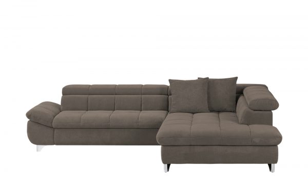 Ecksofa Lorena Ecksofa Lorena-Ecksofa-braun Breite: Höhe: 79 cm braun Ecksofa Lorena Ecksofa Lorena-Ecksofa-braun Breite: Höhe: 79 cm braun