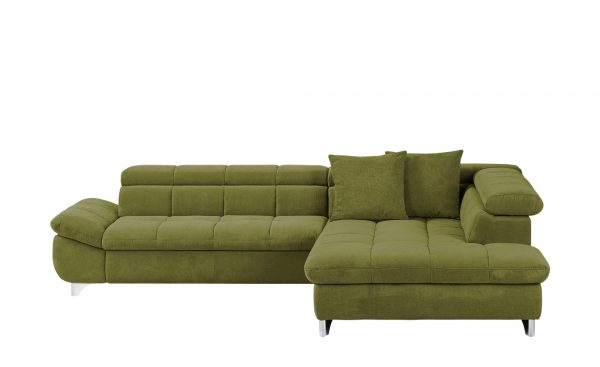 Ecksofa Lorena Ecksofa Lorena-Ecksofa-grün Breite: Höhe: 79 cm grün Ecksofa Lorena Ecksofa Lorena-Ecksofa-grün Breite: Höhe: 79 cm grün