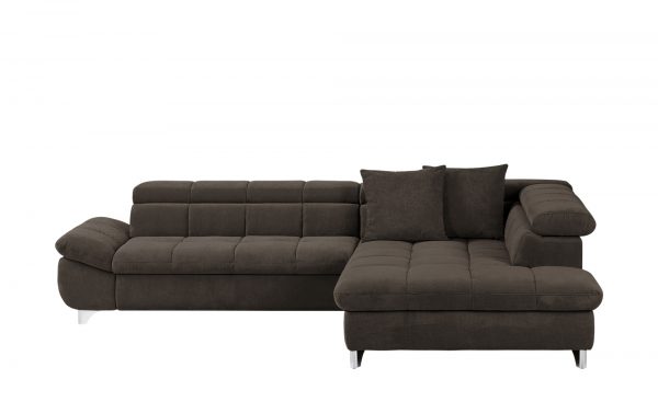 Ecksofa Lorena Ecksofa Lorena-Ecksofa-braun Breite: Höhe: 79 cm braun Ecksofa Lorena Ecksofa Lorena-Ecksofa-braun Breite: Höhe: 79 cm braun