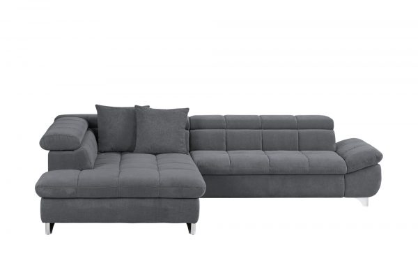 Ecksofa Lorena Ecksofa Lorena-Ecksofa-grau Breite: Höhe: 79 cm grau Ecksofa Lorena Ecksofa Lorena-Ecksofa-grau Breite: Höhe: 79 cm grau