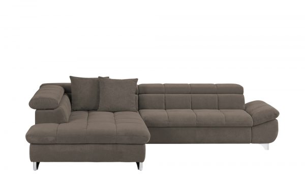 Ecksofa Lorena Ecksofa Lorena-Ecksofa-braun Breite: Höhe: 79 cm braun Ecksofa Lorena Ecksofa Lorena-Ecksofa-braun Breite: Höhe: 79 cm braun