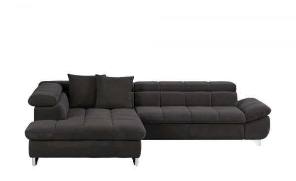 Ecksofa Lorena Ecksofa Lorena-Ecksofa-grau Breite: Höhe: 79 cm grau Ecksofa Lorena Ecksofa Lorena-Ecksofa-grau Breite: Höhe: 79 cm grau