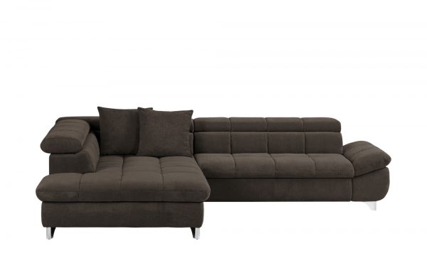 Ecksofa Lorena Ecksofa Lorena-Ecksofa-braun Breite: Höhe: 79 cm braun Ecksofa Lorena Ecksofa Lorena-Ecksofa-braun Breite: Höhe: 79 cm braun