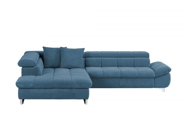 Ecksofa Lorena Ecksofa Lorena-Ecksofa-blau Breite: Höhe: 79 cm blau Ecksofa Lorena Ecksofa Lorena-Ecksofa-blau Breite: Höhe: 79 cm blau