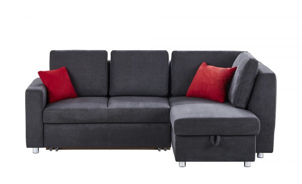 Ecksofa Michaela Ecksofa Michaela-Ecksofa-grau Breite: Höhe: 90 cm grau Ecksofa Michaela Ecksofa Michaela-Ecksofa-grau Breite: Höhe: 90 cm grau