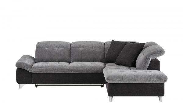 Ecksofa Mira Ecksofa Mira-Ecksofa-grau Breite: Höhe: 83 cm grau Ecksofa Mira Ecksofa Mira-Ecksofa-grau Breite: Höhe: 83 cm grau