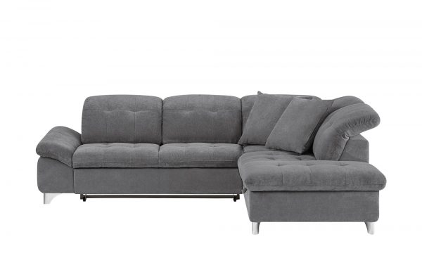 Ecksofa Mira Ecksofa Mira-Ecksofa-grau Breite: Höhe: 83 cm grau Ecksofa Mira Ecksofa Mira-Ecksofa-grau Breite: Höhe: 83 cm grau