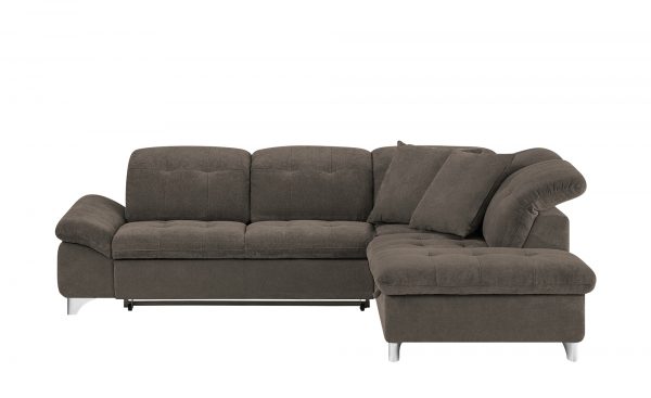 Ecksofa Mira Ecksofa Mira-Ecksofa-braun Breite: Höhe: 83 cm braun Ecksofa Mira Ecksofa Mira-Ecksofa-braun Breite: Höhe: 83 cm braun