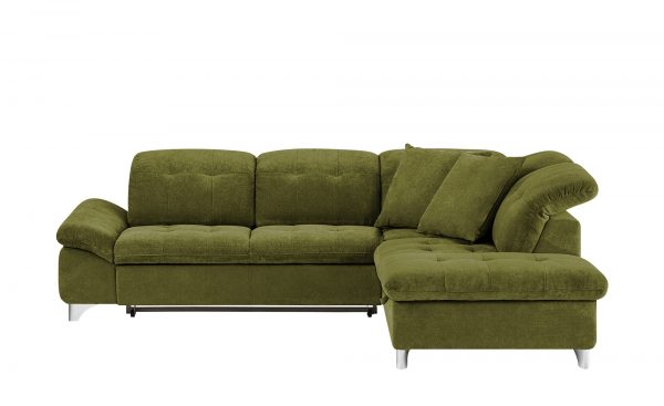 Ecksofa Mira Ecksofa Mira-Ecksofa-grün Breite: Höhe: 83 cm grün Ecksofa Mira Ecksofa Mira-Ecksofa-grün Breite: Höhe: 83 cm grün