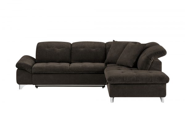 Ecksofa Mira Ecksofa Mira-Ecksofa-braun Breite: Höhe: 83 cm braun Ecksofa Mira Ecksofa Mira-Ecksofa-braun Breite: Höhe: 83 cm braun