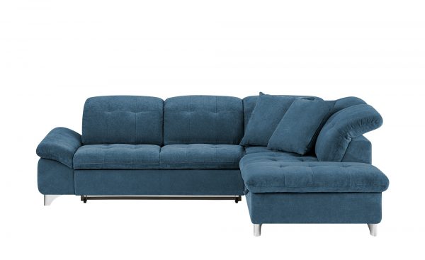 Ecksofa Mira Ecksofa Mira-Ecksofa-blau Breite: Höhe: 83 cm blau Ecksofa Mira Ecksofa Mira-Ecksofa-blau Breite: Höhe: 83 cm blau