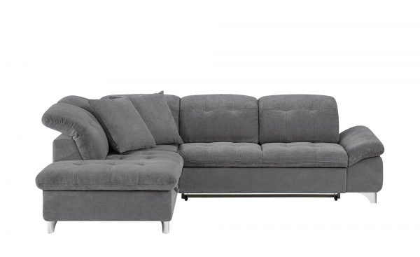 Ecksofa Mira Ecksofa Mira-Ecksofa-grau Breite: Höhe: 83 cm grau Ecksofa Mira Ecksofa Mira-Ecksofa-grau Breite: Höhe: 83 cm grau