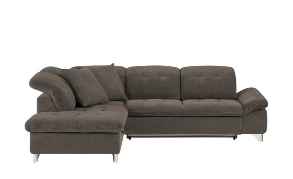 Ecksofa Mira Ecksofa Mira-Ecksofa-braun Breite: Höhe: 83 cm braun Ecksofa Mira Ecksofa Mira-Ecksofa-braun Breite: Höhe: 83 cm braun