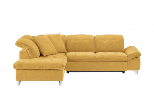 Ecksofa Mira Ecksofa Mira-Ecksofa-gelb Breite: Höhe: 83 cm gelb Ecksofa Mira Ecksofa Mira-Ecksofa-gelb Breite: Höhe: 83 cm gelb