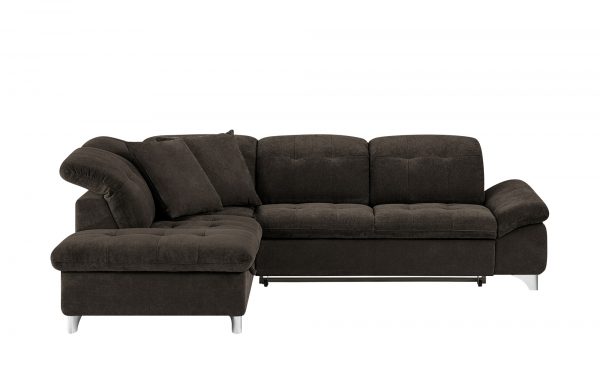 Ecksofa Mira Ecksofa Mira-Ecksofa-braun Breite: Höhe: 83 cm braun Ecksofa Mira Ecksofa Mira-Ecksofa-braun Breite: Höhe: 83 cm braun