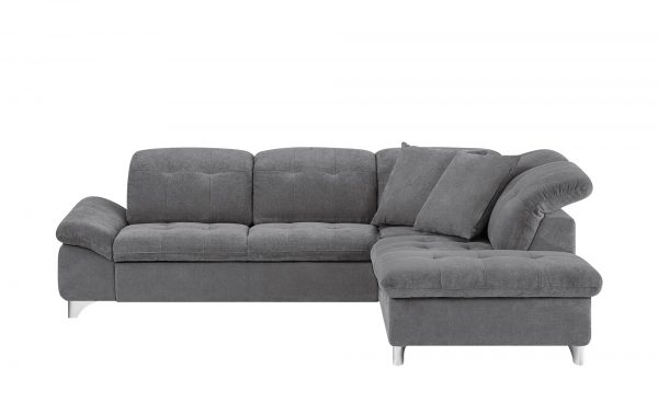 Ecksofa Mira Ecksofa Mira-Ecksofa-grau Breite: Höhe: 83 cm grau Ecksofa Mira Ecksofa Mira-Ecksofa-grau Breite: Höhe: 83 cm grau