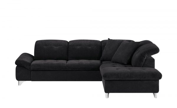 Ecksofa Mira Ecksofa Mira-Ecksofa-schwarz Breite: Höhe: 83 cm schwarz Ecksofa Mira Ecksofa Mira-Ecksofa-schwarz Breite: Höhe: 83 cm schwarz