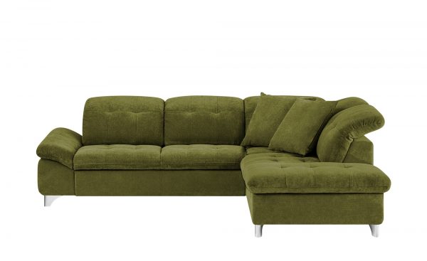 Ecksofa Mira Ecksofa Mira-Ecksofa-grün Breite: Höhe: 83 cm grün Ecksofa Mira Ecksofa Mira-Ecksofa-grün Breite: Höhe: 83 cm grün