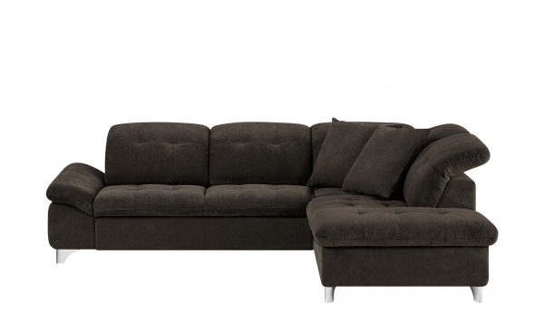 Ecksofa Mira Ecksofa Mira-Ecksofa-braun Breite: Höhe: 83 cm braun Ecksofa Mira Ecksofa Mira-Ecksofa-braun Breite: Höhe: 83 cm braun