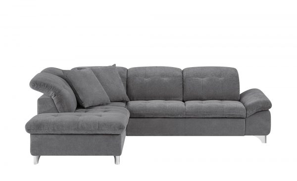 Ecksofa Mira Ecksofa Mira-Ecksofa-grau Breite: Höhe: 83 cm grau Ecksofa Mira Ecksofa Mira-Ecksofa-grau Breite: Höhe: 83 cm grau