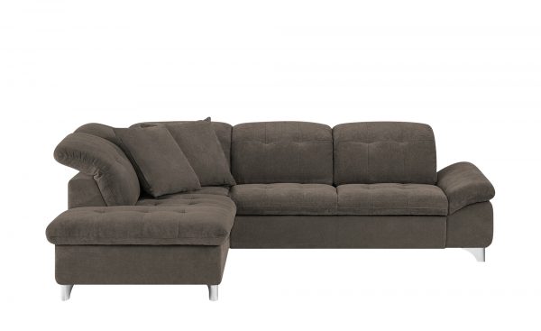 Ecksofa Mira Ecksofa Mira-Ecksofa-braun Breite: Höhe: 83 cm braun Ecksofa Mira Ecksofa Mira-Ecksofa-braun Breite: Höhe: 83 cm braun