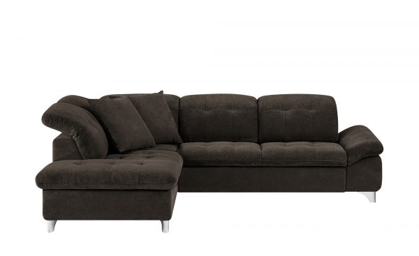 Ecksofa Mira Ecksofa Mira-Ecksofa-braun Breite: Höhe: 83 cm braun Ecksofa Mira Ecksofa Mira-Ecksofa-braun Breite: Höhe: 83 cm braun