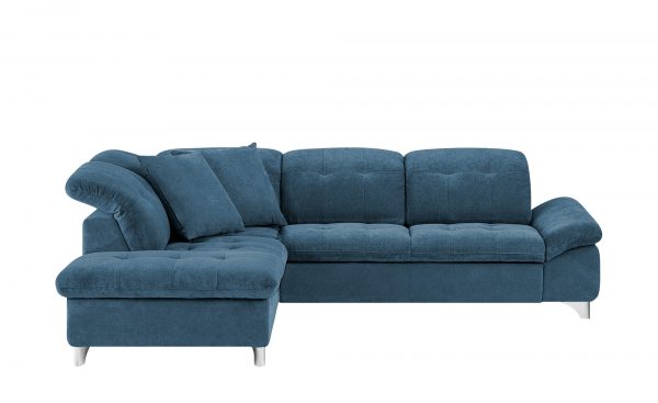 Ecksofa Mira Ecksofa Mira-Ecksofa-blau Breite: Höhe: 83 cm blau Ecksofa Mira Ecksofa Mira-Ecksofa-blau Breite: Höhe: 83 cm blau