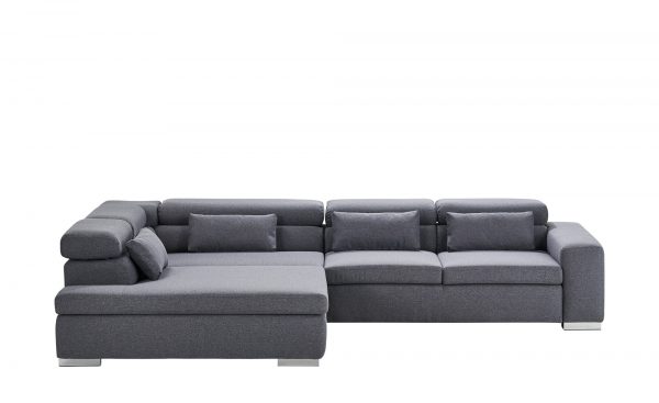 Ecksofa Netti Ecksofa Netti-Ecksofa-grau Breite: Höhe: 82 cm grau Ecksofa Netti Ecksofa Netti-Ecksofa-grau Breite: Höhe: 82 cm grau