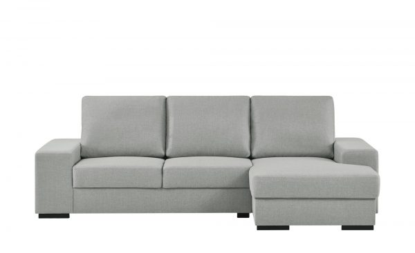 Ecksofa Renée Ecksofa Renée-Ecksofa-grau-Materialmix Breite: Höhe: 92 cm grau Ecksofa Renée Ecksofa Renée-Ecksofa-grau-Materialmix Breite: Höhe: 92 cm grau