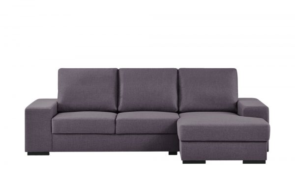 Ecksofa Renée Ecksofa Renée-Ecksofa-lila/violett-Materialmix Breite: Höhe: 92 cm lila/violett Ecksofa Renée Ecksofa Renée-Ecksofa-lila/violett-Materialmix Breite: Höhe: 92 cm lila/violett