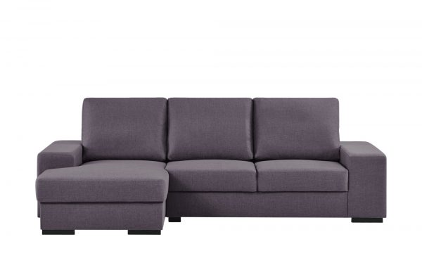 Ecksofa Renée Ecksofa Renée-Ecksofa-lila/violett-Materialmix Breite: Höhe: 92 cm lila/violett Ecksofa Renée Ecksofa Renée-Ecksofa-lila/violett-Materialmix Breite: Höhe: 92 cm lila/violett