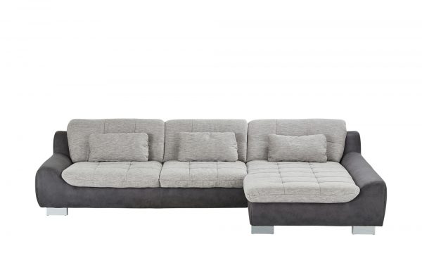 Ecksofa Sandra Ecksofa Sandra-Ecksofa-grau Breite: Höhe: 90 cm grau Ecksofa Sandra Ecksofa Sandra-Ecksofa-grau Breite: Höhe: 90 cm grau