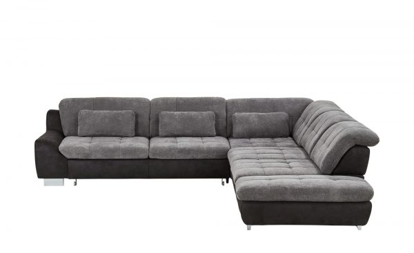 Ecksofa Sandra Ecksofa Sandra-Ecksofa-grau Breite: Höhe: 90 cm grau Ecksofa Sandra Ecksofa Sandra-Ecksofa-grau Breite: Höhe: 90 cm grau