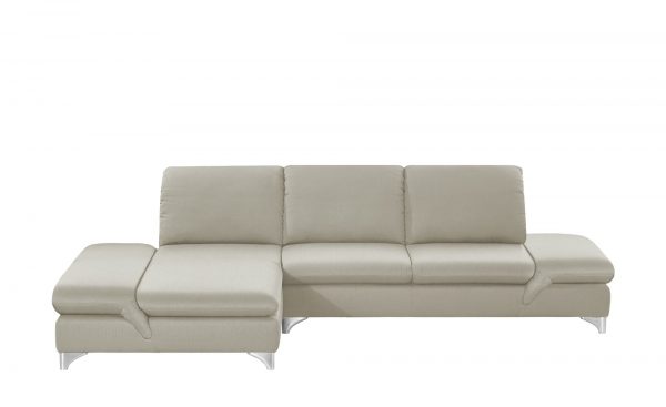 Ecksofa Saraa Ecksofa Saraa-Ecksofa-creme Breite: Höhe: 84 cm creme Ecksofa Saraa Ecksofa Saraa-Ecksofa-creme Breite: Höhe: 84 cm creme