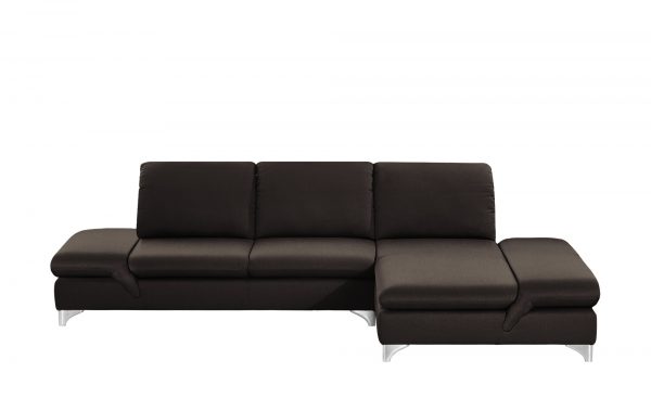 Ecksofa Saraa Ecksofa Saraa-Ecksofa-braun Breite: Höhe: 84 cm braun Ecksofa Saraa Ecksofa Saraa-Ecksofa-braun Breite: Höhe: 84 cm braun